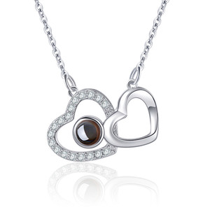 <span class=keywords><strong>Collana</strong></span> <span class=keywords><strong>con</strong></span> ciondolo DUYIZHAO <span class=keywords><strong>con</strong></span> <span class=keywords><strong>proiezione</strong></span> fotografica personalizzata <span class=keywords><strong>collana</strong></span> a doppio cuore <span class=keywords><strong>con</strong></span> lingue 100 <span class=keywords><strong>collana</strong></span> 'ti amo' - Product Image 5