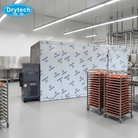 Fruitdroger met temperatuurbereik van 10-75 graden, tomaten droogmachine, jackfruit droogmachine te koop