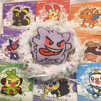 Peluches Pokémon Anime Chinoises, Jouets Squishy, Figurines en Peluche, Art Fan Magnétique, Articles de Collection, Jeu de Cartes TCG, Boîte Booster Surprise