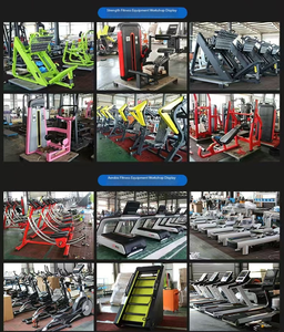 Equipo de entrenamiento de fuerza para gimnasios: Máquina Smith, Power Cage, Cable Crossover, Lat Pulldown - Product Image 6