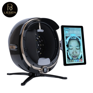 Analyseur de peau avec reconnaissance faciale IA, 8 spectres, caméra HD 28MP, 14 indicateurs de santé cutanée, système de test cutané - Product Image 1