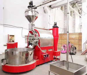 Máy Rang Xay Cà Phê Quy Mô Lớn 120Kg Bán Chạy Tại Nhà Máy Dongyi - Product Image 5