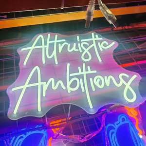 Letrero LED de Neón Kawaii Melody con Transformador/Adaptador, Luz de Pared Publicitaria de Anime para Dormitorio de Niñas, Sala de Juegos, Sala de Estar - Product Image 1