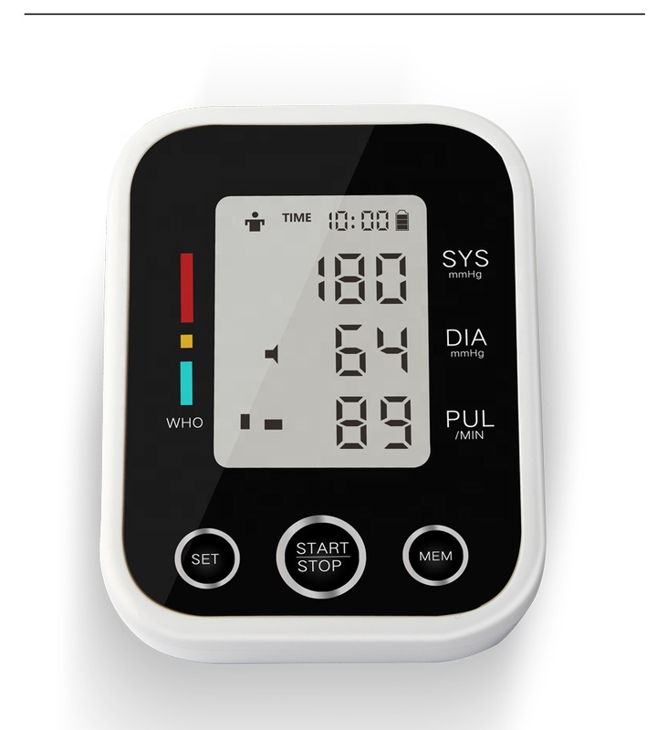 Home LED Digital Display Wrist Blood