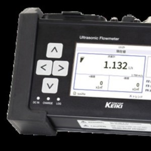 เครื่องวัดอัตราการไหลแบบอัลตราโซนิก TOKYO KEIKI UC-1 แบบหนีบ ใช้พลังงานจากแบตเตอรี่ สำหรับวัดของเหลว ผลิตในญี่ปุ่น - Product Image 3