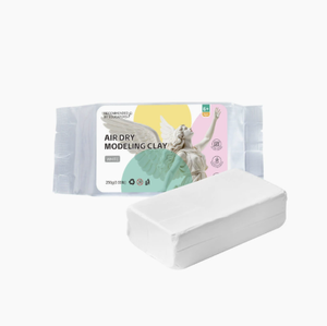Arcilla cerámica de piedra y plástico, arcilla de modelado sin hornear, arcilla de secado al aire para niños, arcilla suave para manualidades, arcilla para escultura para estudiantes - Product Image 1