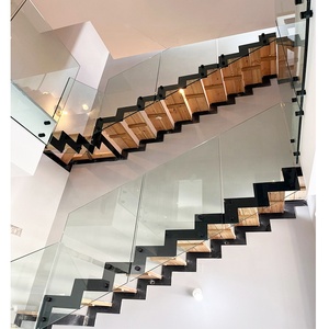 Supporto <span class=keywords><strong>per</strong></span> Vetro da Balaustra in Acciaio Inox 304 316 a Prezzo di Fabbrica, Design a Parete Regolabile <span class=keywords><strong>per</strong></span> Villa e Balcone, Ringhiera Senza Telaio con Morsetto Spazzolato - Product Image 3