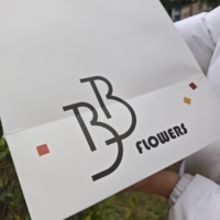 ETpack Weiße Kartonpapiertüten für Kleidung, Schmuck, Geschenke, Blumenverpackung Umweltfreundlich Individuelles Logo Verfügbar