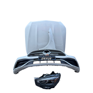 Pare-chocs avant, phares, capot, ailes pour <span class=keywords><strong>Mercedes</strong></span>-<span class=keywords><strong>Benz</strong></span> Classe <span class=keywords><strong>C</strong></span> 206, version américaine, d'occasion, 2022-2024 - Product Image 5