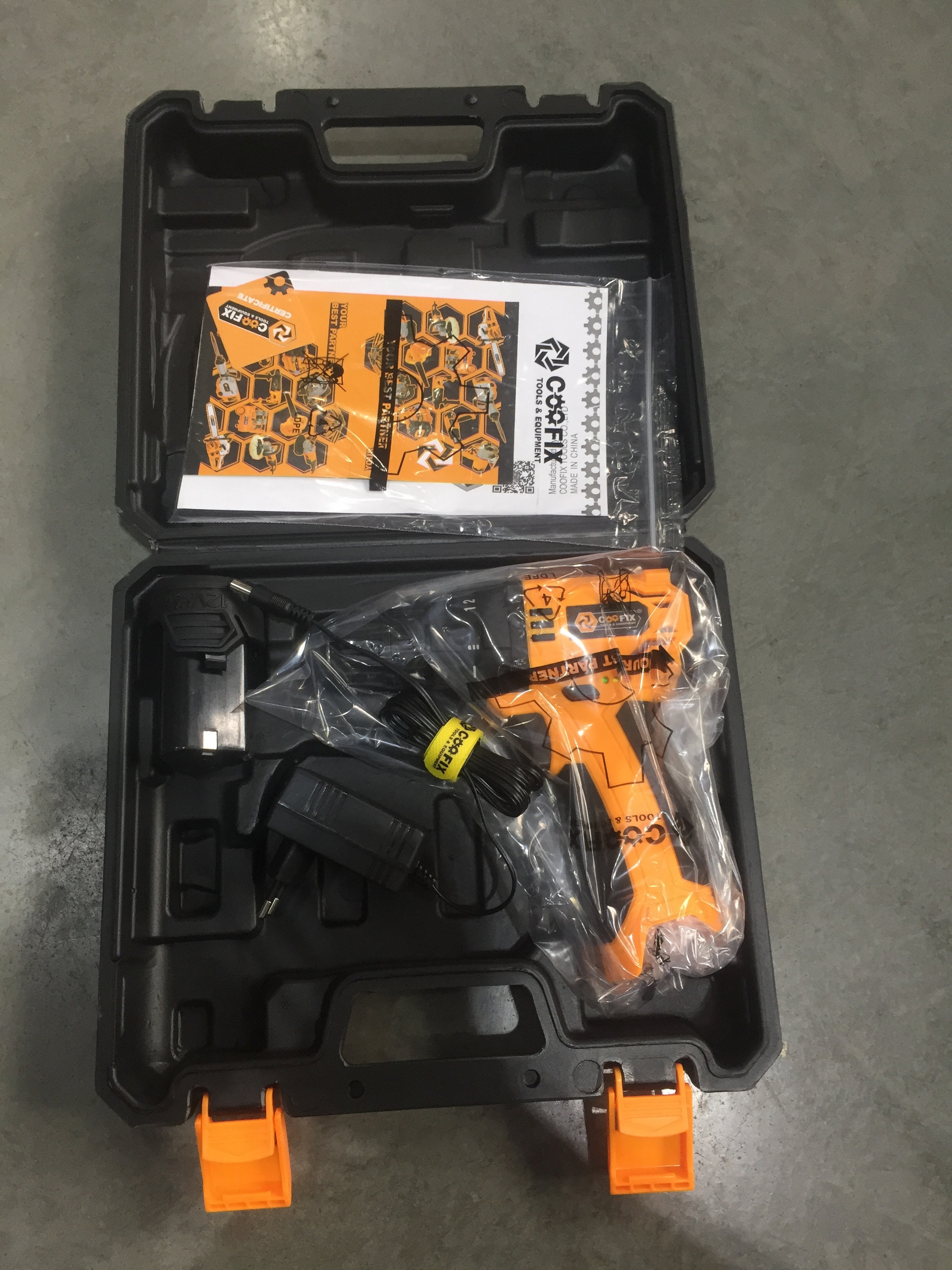 COOFIX CF-CD002 Li-ion Battery 12V 14.4V 18V Power Tools Dc Cordless Hand Rechargeable Drill Cordless · image 4