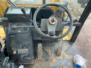 <b>Used</b> for CAT 420F Backhoe Loader Good Condition Low Working Hours Motor Engine Gearbox Gear Pump Available Shanghai for Sale - Product Image 5
