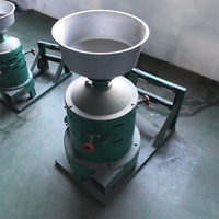 Machine à éplucher et à décortiquer les graines de café en petites fèves de cacao entièrement automatique