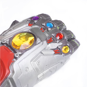 Guantelete de Iron Man de Avengers: Endgame 1:1 con Efecto Luminoso de Thanos, Accesorio de Cosplay - Product Image 5