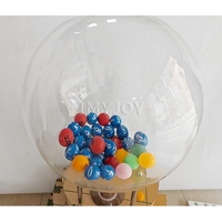 Vente au détail d'air électrique mélangé chanceux dip loto en ligne jeu cadeau de tirage machine de loterie de balle de ping-pong en verre
