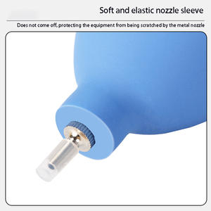 Pistolet à air comprimé de grande taille recouvert de caoutchouc. Souffleur d'air pour le nettoyage, l'<span class=keywords><strong>entretien</strong></span>, la réparation et l'élimination de la poussière des montres. Outils de réparation de montres. - Product Image 4