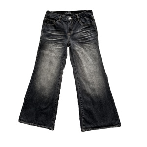 DENIMGUYS - <span class=keywords><strong>Jeans</strong></span> décontractés amples et tendance pour hommes, style streetwear Y2K - Product Image 1