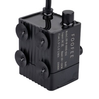 FOOFEE 5V 12V 24V Petite Pompe À Eau Hmax 0.15-1M Mini Pompe À Moteur Submersible pour Climatisation Refroidisseur D'air Humidificateur