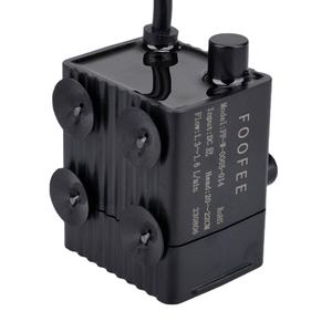 FOOFEE 5V 12V 24V Petite Pompe À Eau <span class=keywords><strong>Hmax</strong></span> 0.15-1M Mini Pompe À Moteur Submersible pour Climatisation Refroidisseur D'air Humidificateur - Product Image 5