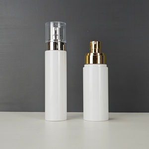 100ml 150ml PET <b>Plastic</b> Bottles with Lotion Spray Pump for Skin Care Serum Perfume Essential Oil Shampoo or Facial Cleaner - Product Image 3