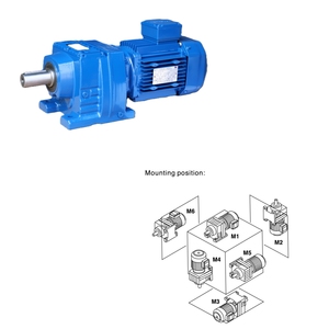 Nbr loạt nhỏ xoắn ốc truyền hộp số giảm tốc lăn máy giảm tốc tự động truyền hộp số - Product Image 2