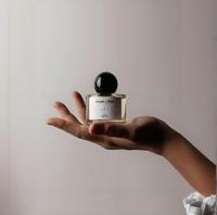 Flacons de parfum vides cylindriques transparents de luxe personnalisés de 30 ml, 50 ml, 100 ml, flacon de parfum en verre avec pompe pulvérisateur, flacon de parfum avec boîte
