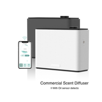 Crearoma Humidificateur Commercial 2026 à Succès Commercial 1000ML avec Contrôle Wifi, Diffuseur de Parfum Électrique pour Hall d'Hôtel