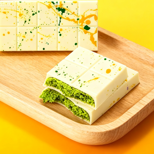 प्रामाणिक दुबई पिस्ता चॉकलेट मीठा ठोस बिस्कुट हस्तनिर्मित - Product Image 3