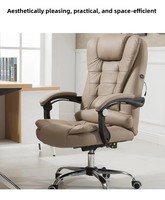 Chaise de bureau de haute qualité, best-seller du fabricant, chaise d'ordinateur, chaise de bureau réglable avec structure métallique pour chambre et usage commercial