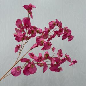 2025 Nueva orquídea Artificial Cymbidium Faberi de seda de alta calidad para arreglos de decoración del hogar para el Día de San Valentín y Pascua - Product Image 2