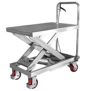 Pengangkat barang di meja angkat kustom pengangkut barang disesuaikan Beli gunting Lift - Product Image 3