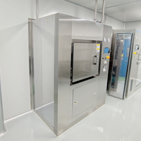 Salle blanche modulaire haute résistance personnalisable pour l'industrie pharmaceutique