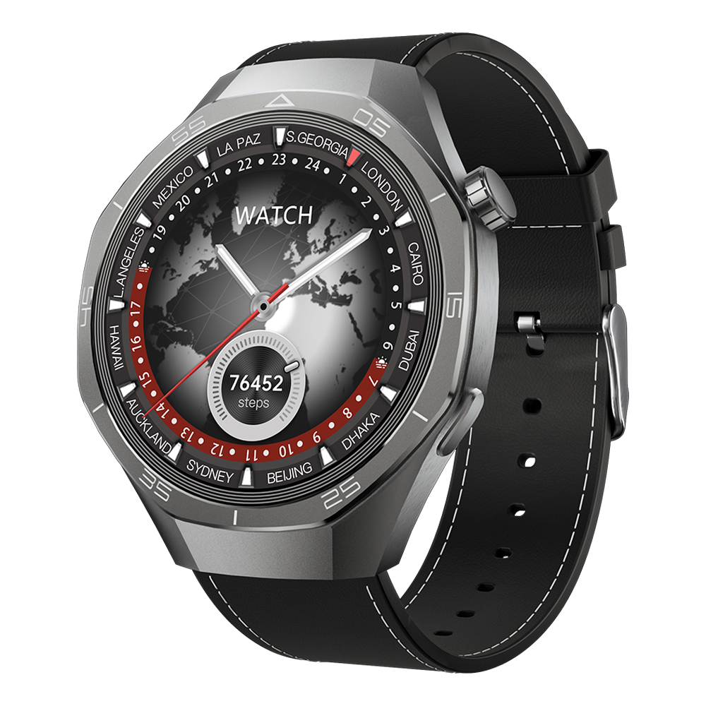 SK40 Relojes montre intelligente avec 3 sangles rondes BT appel fréquence  cardiaque oxygène sanguin hommes Sport Smartwatch 2025
