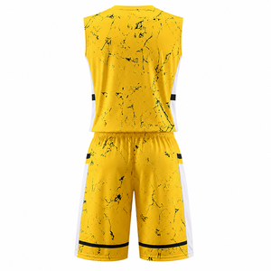 Latest New Arrival Custom Design Breathable Lightweight 100% <b>Polyester</b> Sleeveless Unisex Basketball Uniform Sports Wear - Product Image 4