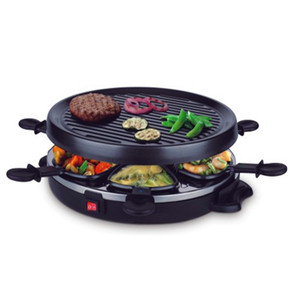 <span class=keywords><strong>Parrilla</strong></span> <span class=keywords><strong>Gourmet</strong></span> Raclette, <span class=keywords><strong>Parrilla</strong></span> Eléctrica Interior para 8 Personas - Product Image 2