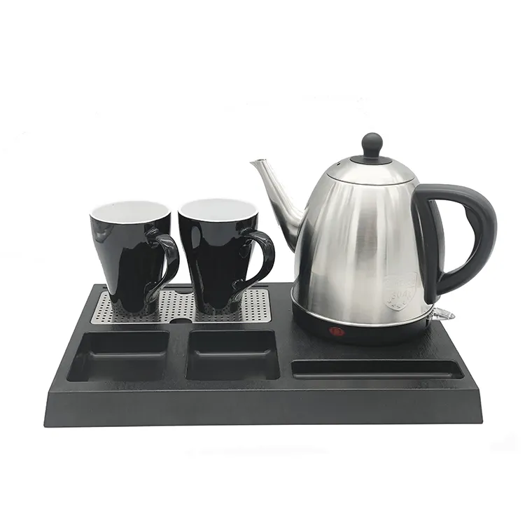Stylish pour over coffee kettle with classic long goose neck 1L stainless steel coffee Gator 4 cups water kettle