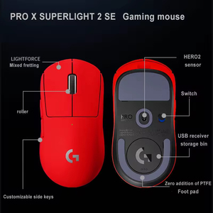 Logitech G PRO X Superlight 2 SE 'King Kong Edition' - 60g Ultra-Lightweight Wireless Gaming <b>Mouse</b> (GPW2 Esports Config, 2.4GHz) - Product Image 4