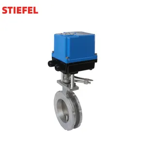 butterfly valve electric actuator for ball valve factory price IP54 motorized actuator analogue signal