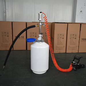 50MM Calibre 10 Litres Réservoir Utiliser Conteneur D'azote Liquide Dewar Transfer Convoyeur Distributeur - Product Image 6