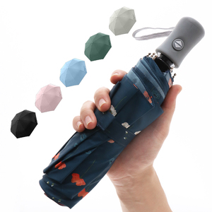 Durable <b>Windproof</b> heat transfer printing Custom rain <b>umbrella</b> and sun blocking - Product Image 6