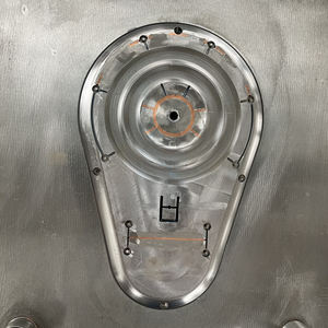 قالب حقن بلاستيكي مخصص من شركة رونغدي لتصنيع القوالب، لغلاف جهاز التدليك البلاستيكي المصنوع من مادة ABS - Product Image 2