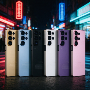 Smartphone commercial S26 Ultra 5G avec appareil photo selfie de qualité, portable et débloqué - Product Image 1