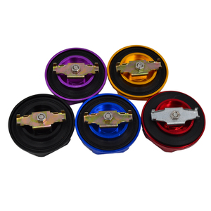 Bouchon d'huile en aluminium avec logo personnalisé JDM, compatible avec Mitsubishi 4G13 4G15 4G18 4G63 4G93 6A1 <span class=keywords><strong>8A8</strong></span>, couvercle de remplissage d'huile moteur pour voiture de course JDM - Product Image 5