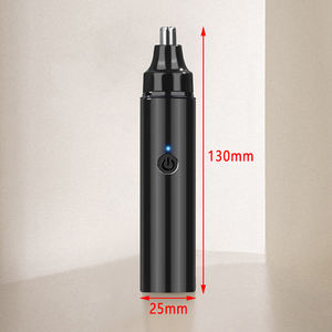Recortadora Eléctrica de Vello Nasal, de Orejas y Piernas, Recargable por USB, para el Cuidado Facial, Afeitadora para Hombres, Depilación de Barba - Product Image 6
