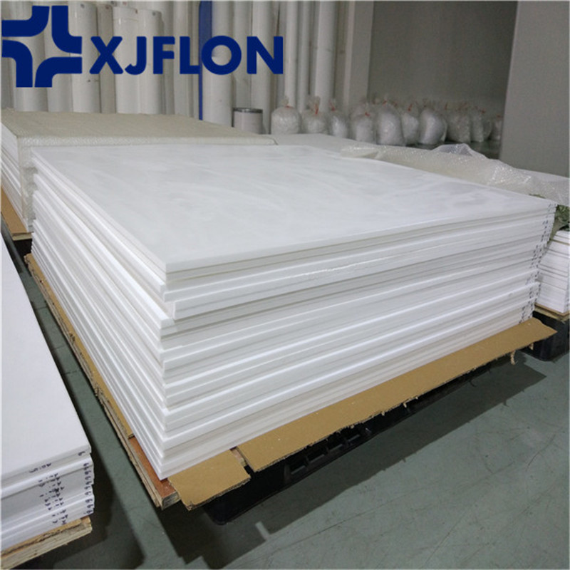 Толстый девственный мягкий Eptfe Расширенный ПТФЭ лист фабричного производства 0,5 мм 1 мм 2 мм 3 мм режущее литье