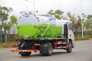 Nuovo caldo SHACMAN HOWO 12000l capacità di aspirazione delle acque reflue camion per servizi comunali efficienti - Product Image 6