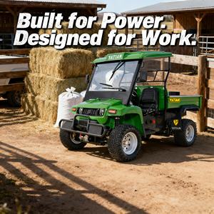 Vehículo Utilitario Eléctrico <span class=keywords><strong>Mini</strong></span> <span class=keywords><strong>Jeep</strong></span> UTV 4x4 para Granja, de Largo Alcance, Nueva Energía, para Trabajos en el Jardín - Product Image 3