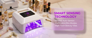 <span class=keywords><strong>Lampe</strong></span> de séchage UV LED portable <span class=keywords><strong>sans</strong></span> <span class=keywords><strong>fil</strong></span> professionnelle pour salon, alimentée par batterie, avec design <span class=keywords><strong>sans</strong></span> <span class=keywords><strong>fil</strong></span> rechargeable pour les ongles des pieds - Product Image 3