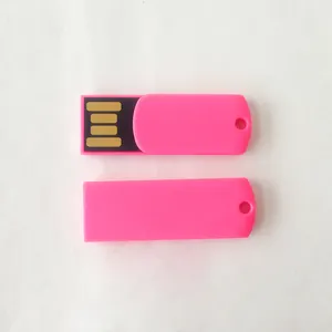 Klip buku klip kertas Mini USB Stick memori 1gb hadiah USB Flash drive massal murah grosir untuk hadiah promosi