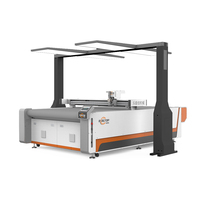 Máquina de Corte de Vinilo para Cuero, Máquina para Hacer Zapatos, Máquina de Corte de Piel con Cuchillo Oscilante