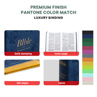 Impression de livres de qualité supérieure, grande quantité vendue, service de gros fiable, meilleur prix, Sainte Bible